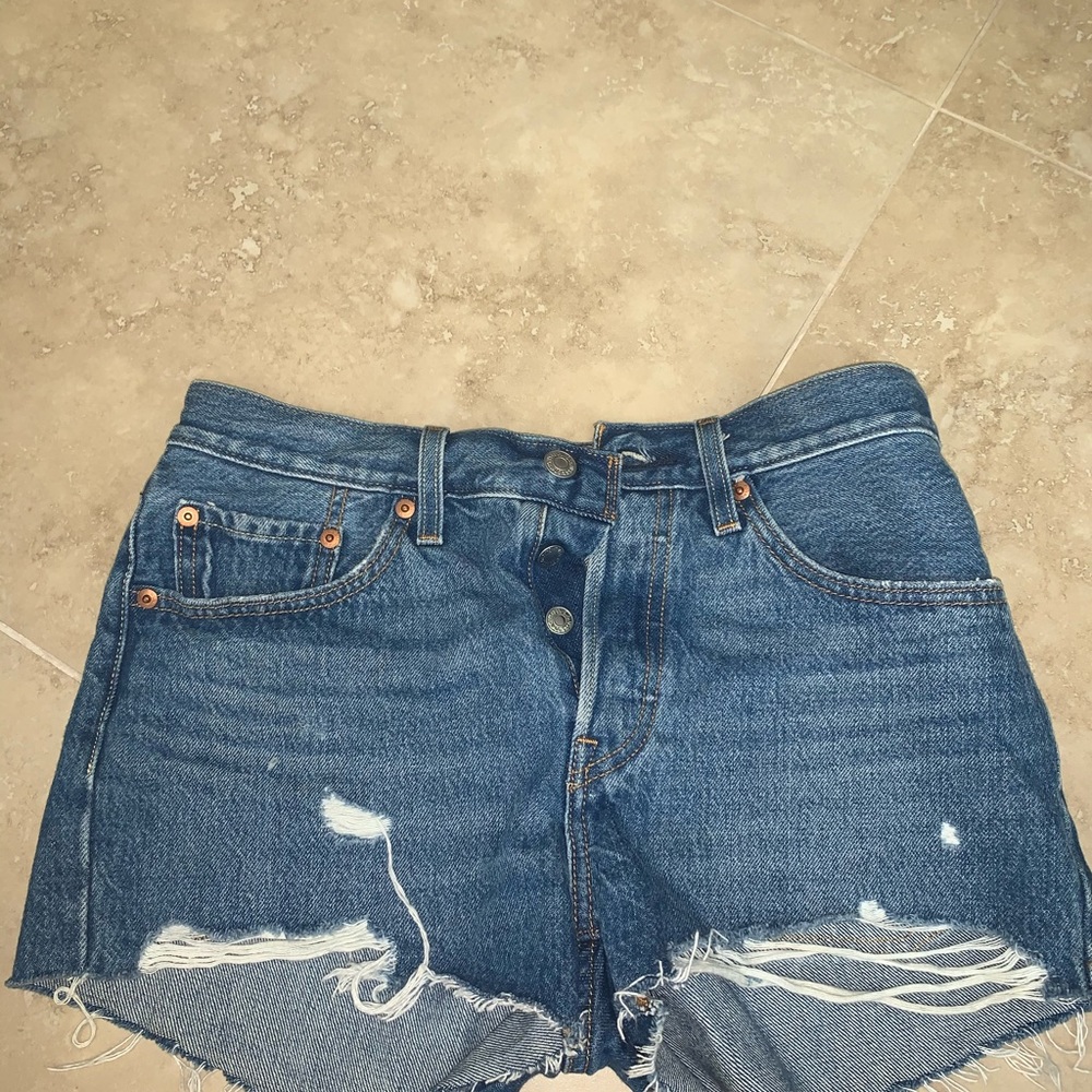 Levi 501 shorts